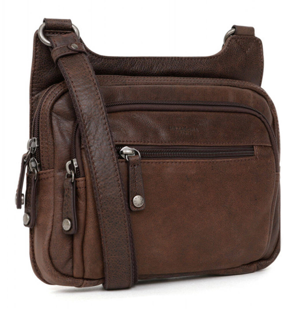 Vêtement en cuir Maroquinerie homme marron