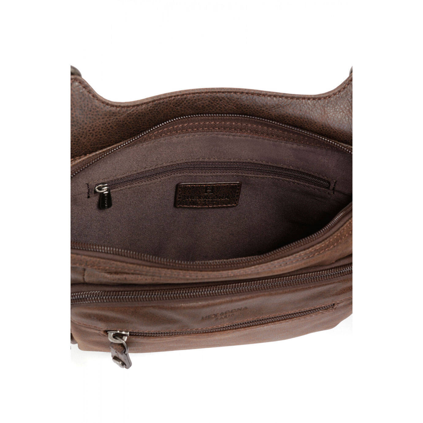 Vêtement en cuir Maroquinerie homme marron