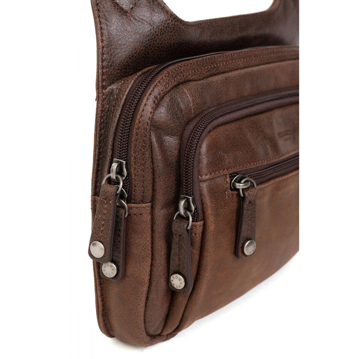 Vêtement en cuir Maroquinerie homme marron