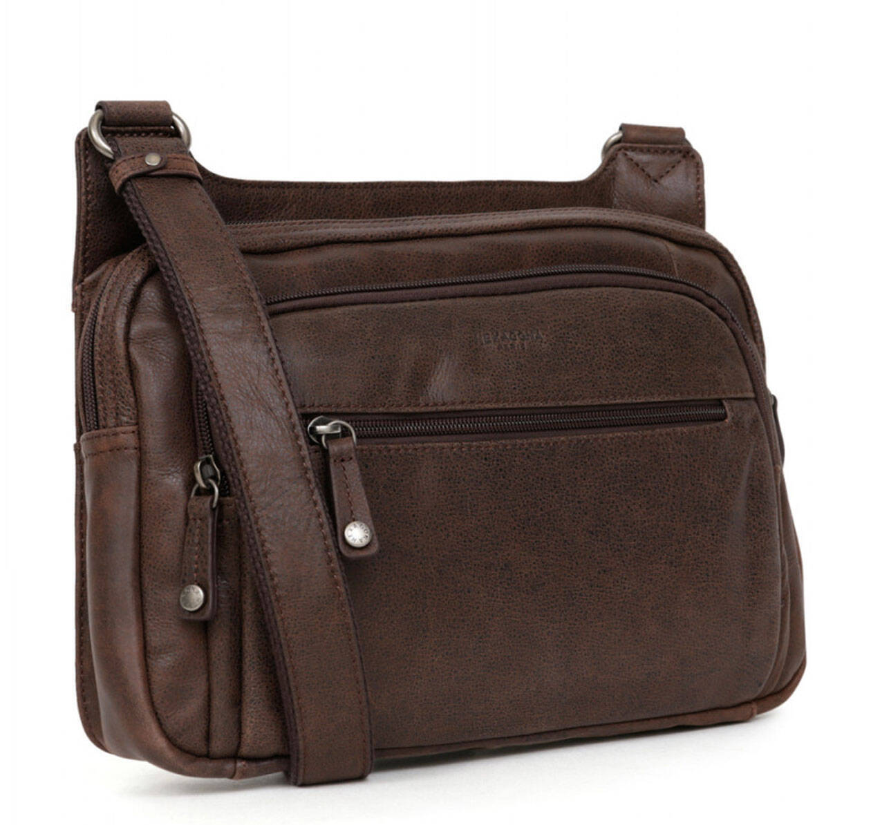 Vêtement en cuir Maroquinerie homme marron