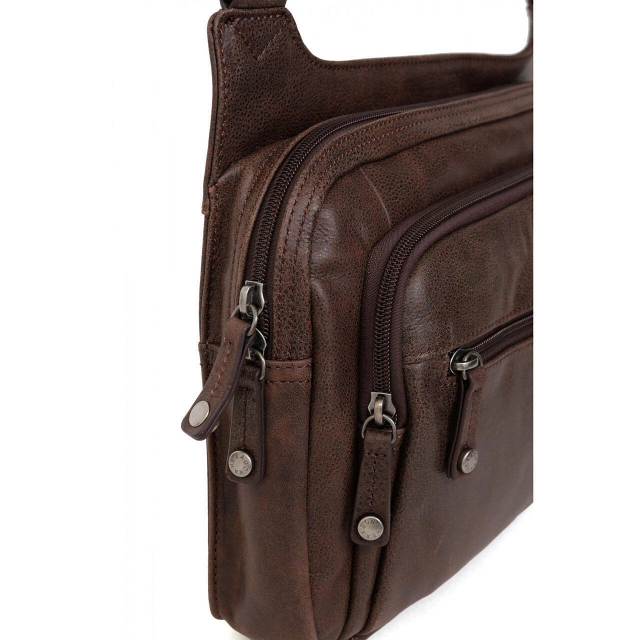 Vêtement en cuir Maroquinerie homme marron