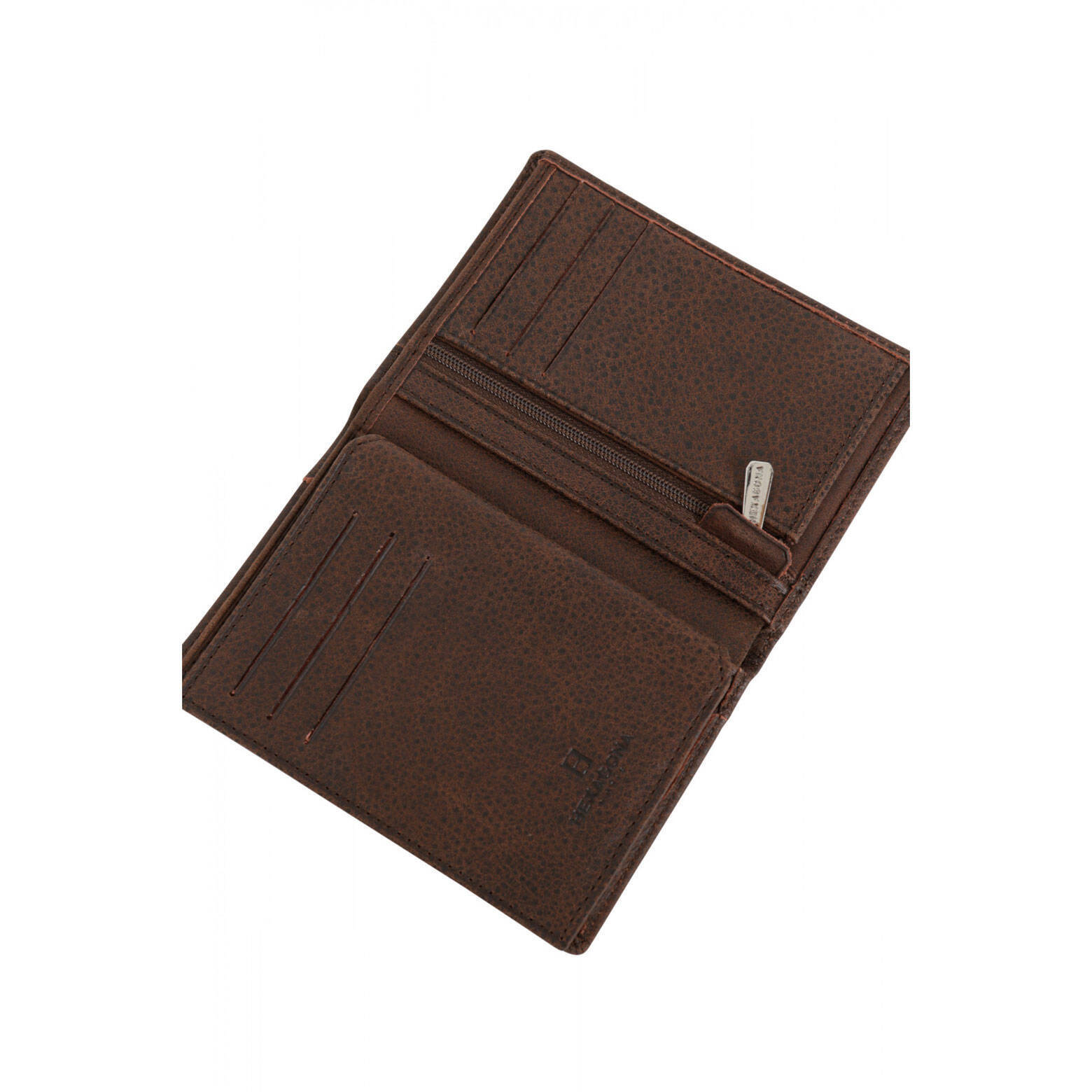 Vêtement en cuir Maroquinerie marron