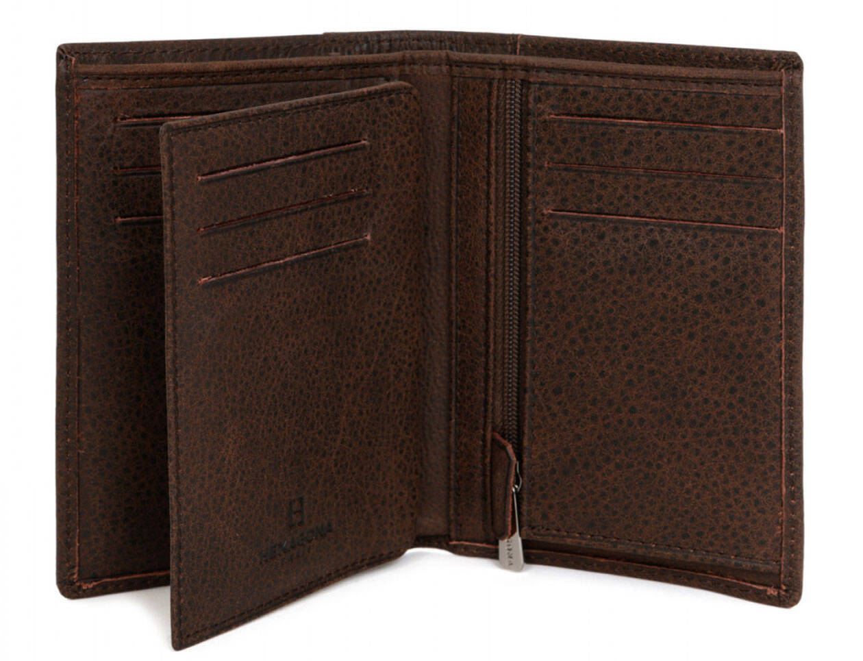 Vêtement en cuir Maroquinerie marron