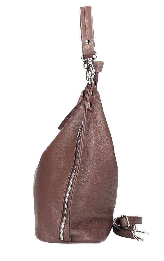 Vêtement en cuir Maroquinerie femme marron