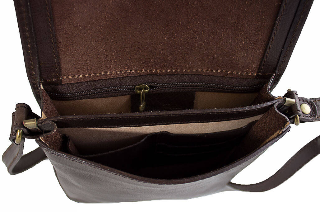 Vêtement en cuir Maroquinerie homme marron