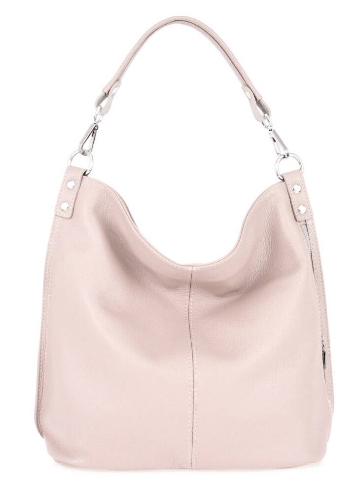 Vêtement en cuir Maroquinerie femme rose