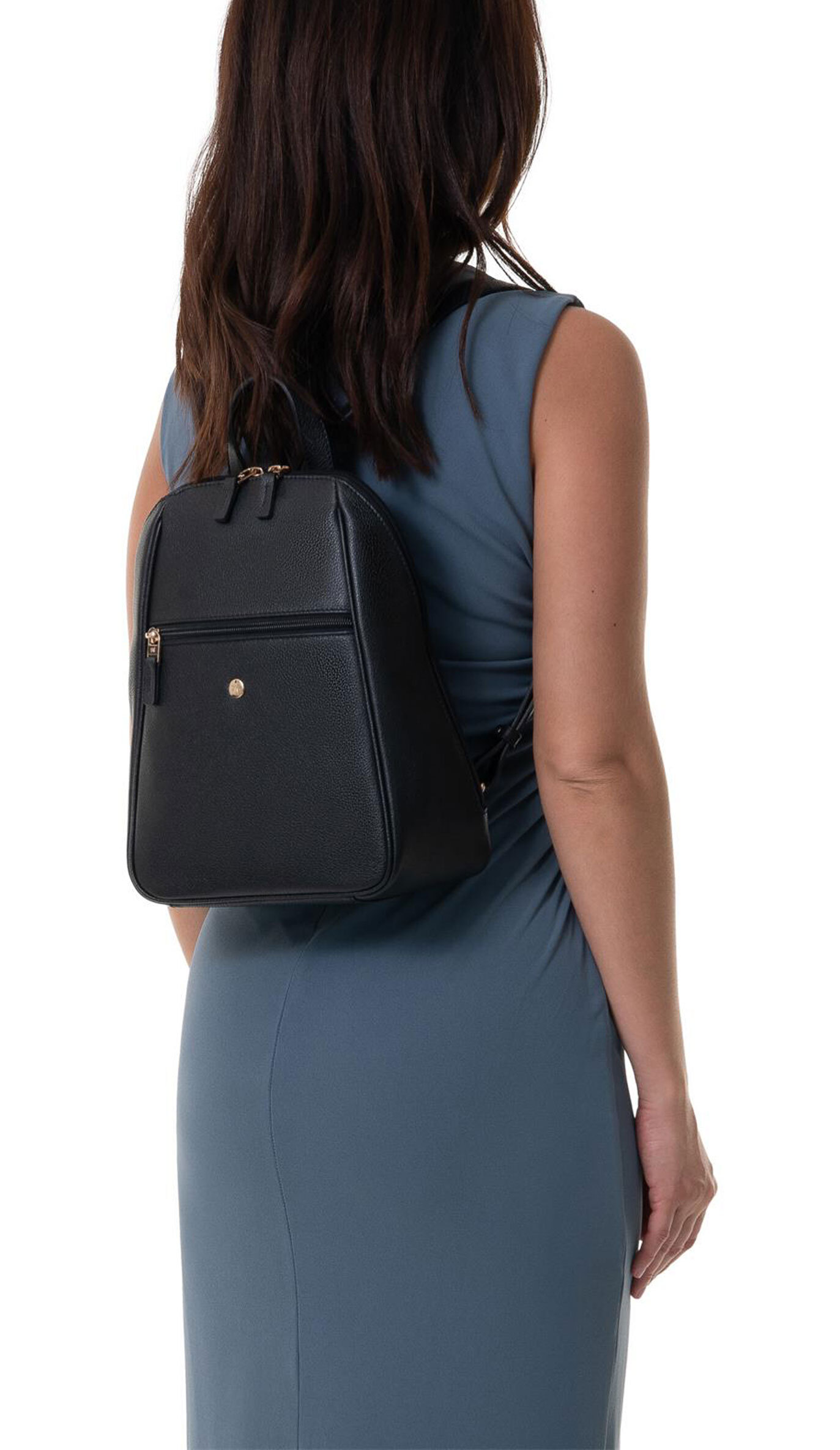 Vêtement en cuir Maroquinerie femme noir