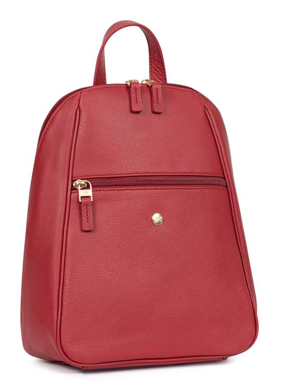 Vêtement en cuir Maroquinerie femme rouge