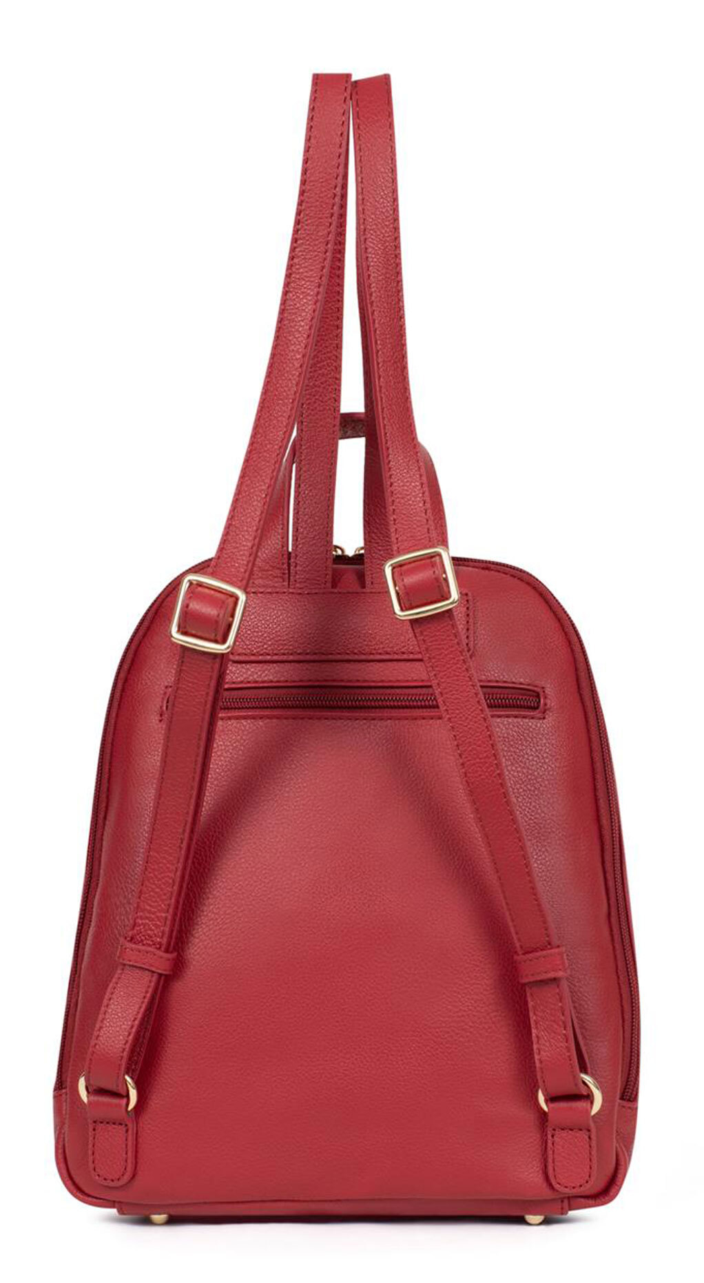 Vêtement en cuir Maroquinerie femme rouge