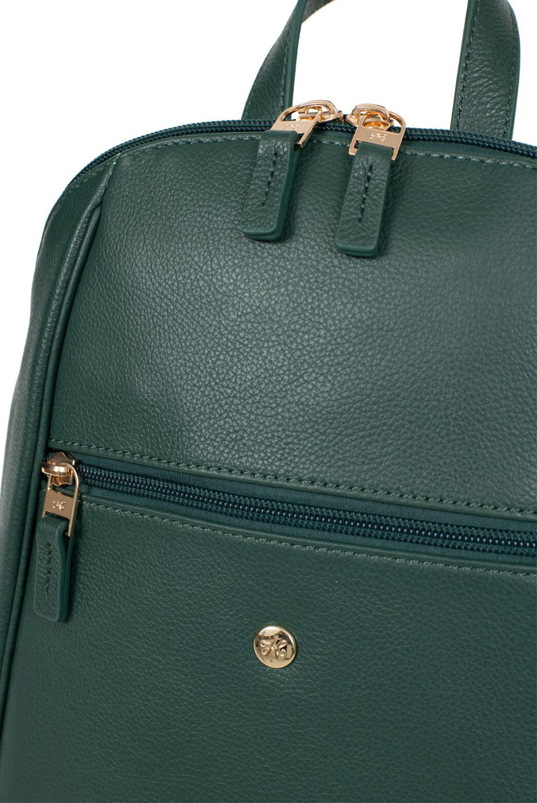 Vêtement en cuir Maroquinerie femme vert