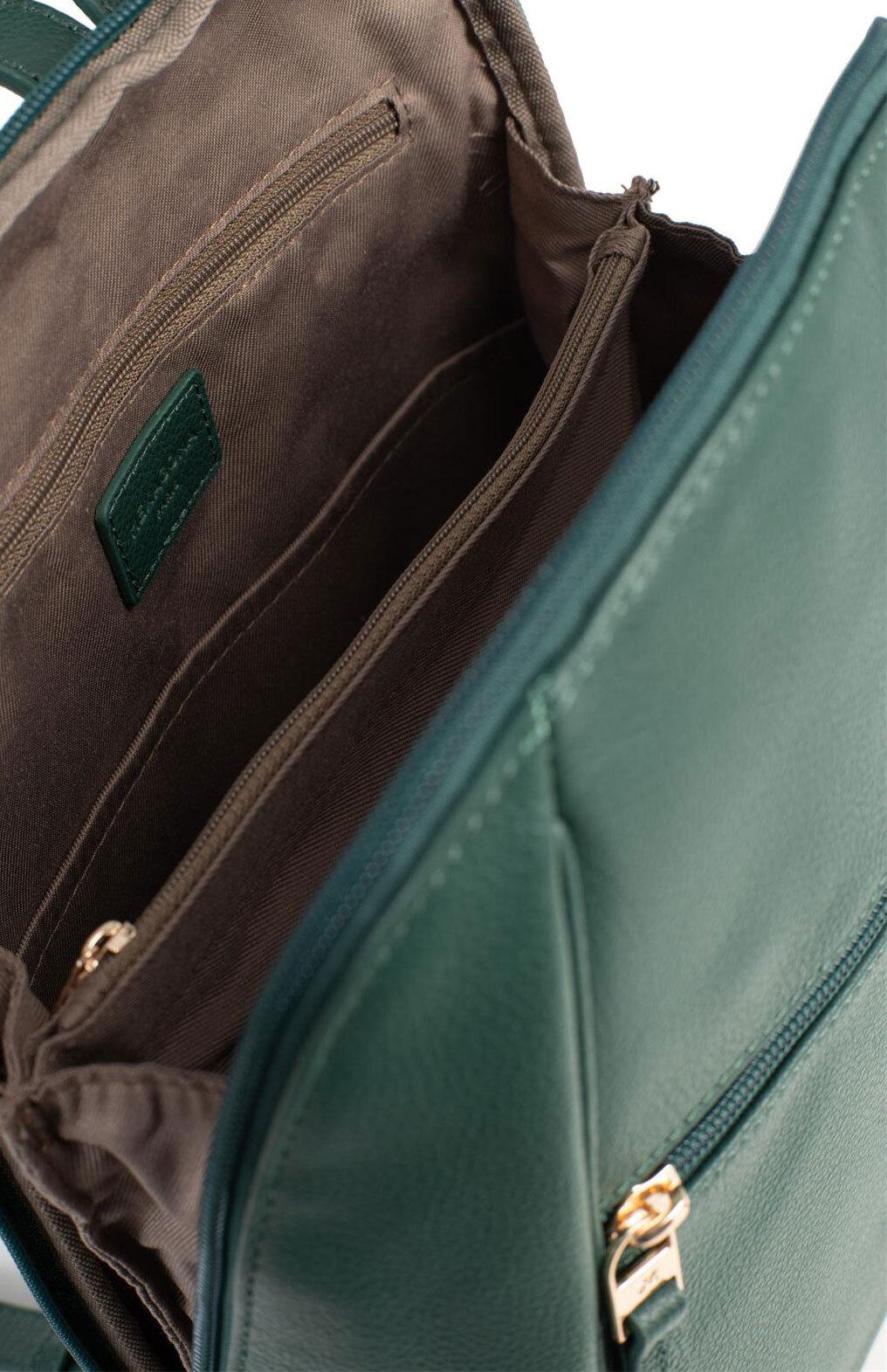 Vêtement en cuir Maroquinerie femme vert