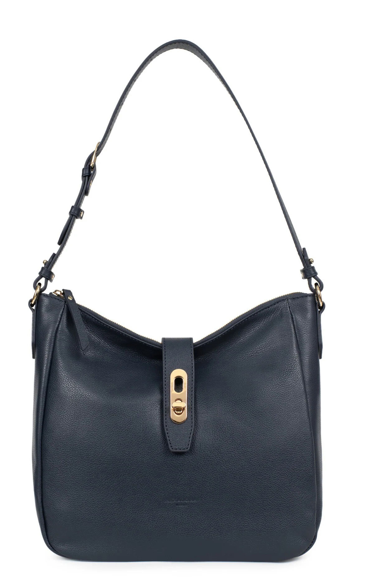 Vêtement en cuir Maroquinerie femme bleu