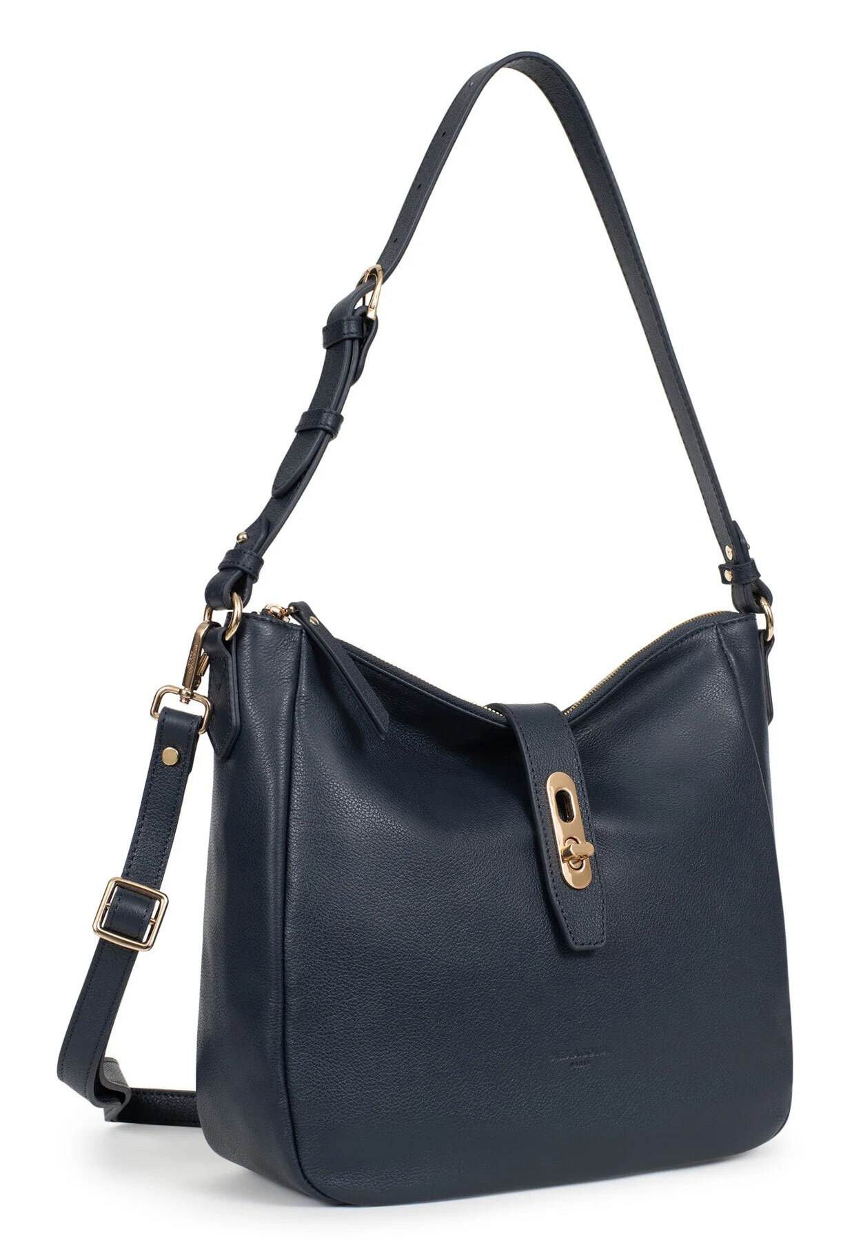 Vêtement en cuir Maroquinerie femme bleu