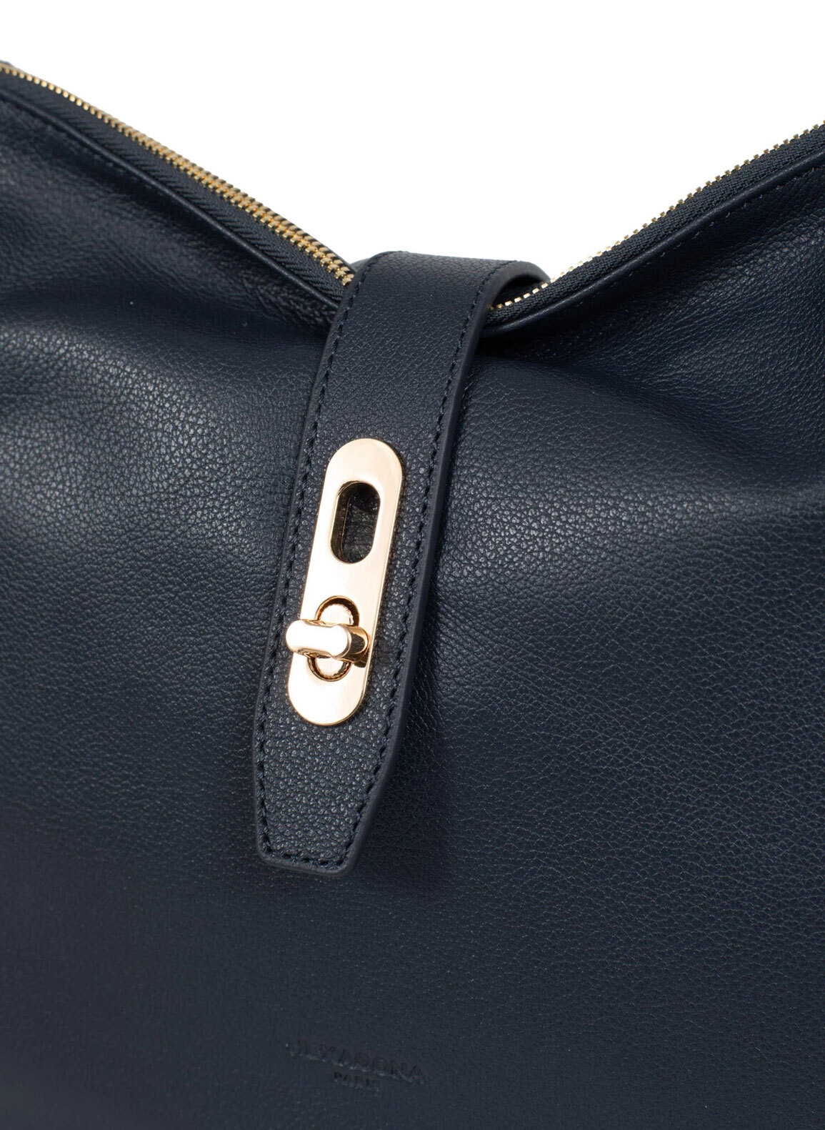 Vêtement en cuir Maroquinerie femme bleu