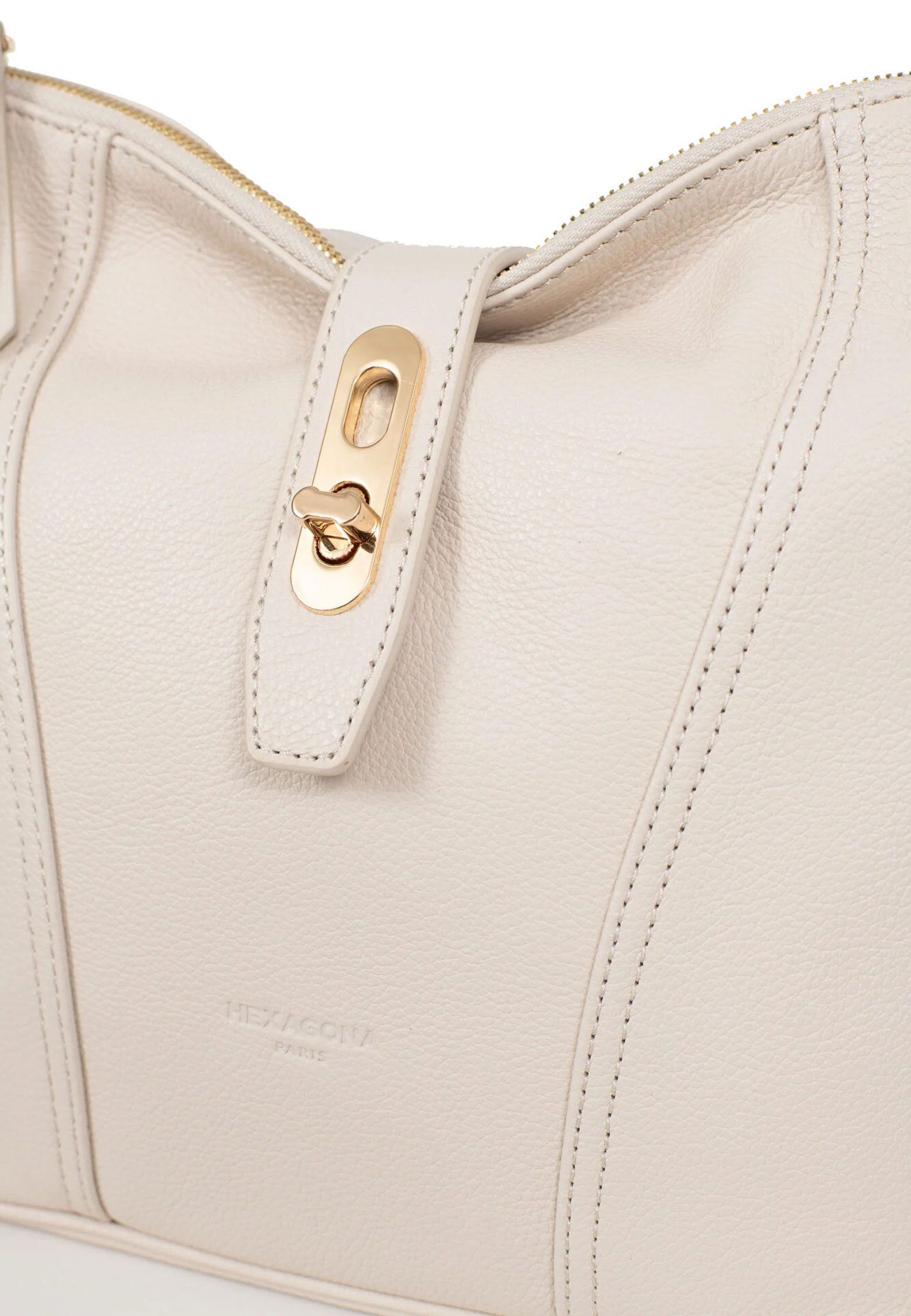 Vêtement en cuir Maroquinerie femme beige