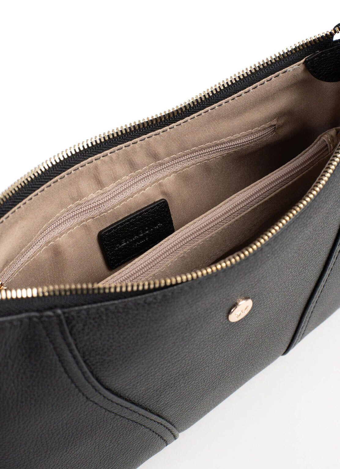 Vêtement en cuir Maroquinerie femme noir