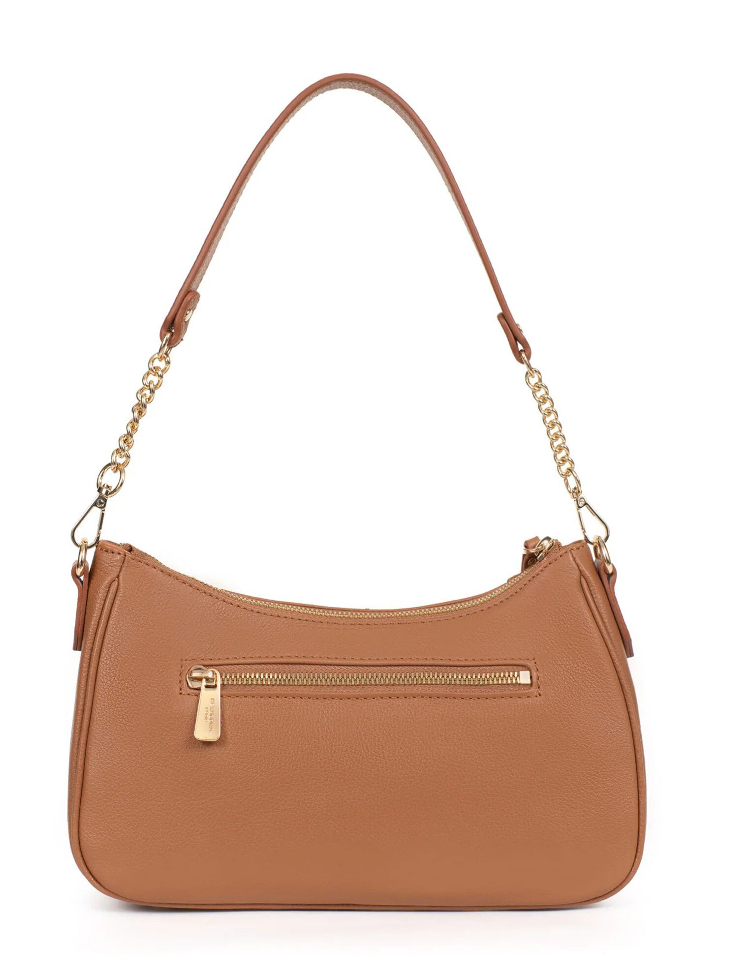 Vêtement en cuir Maroquinerie femme cognac