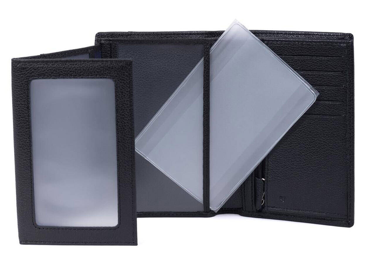 Vêtement en cuir Petite Maroquinerie Cuir - Accessoires noir