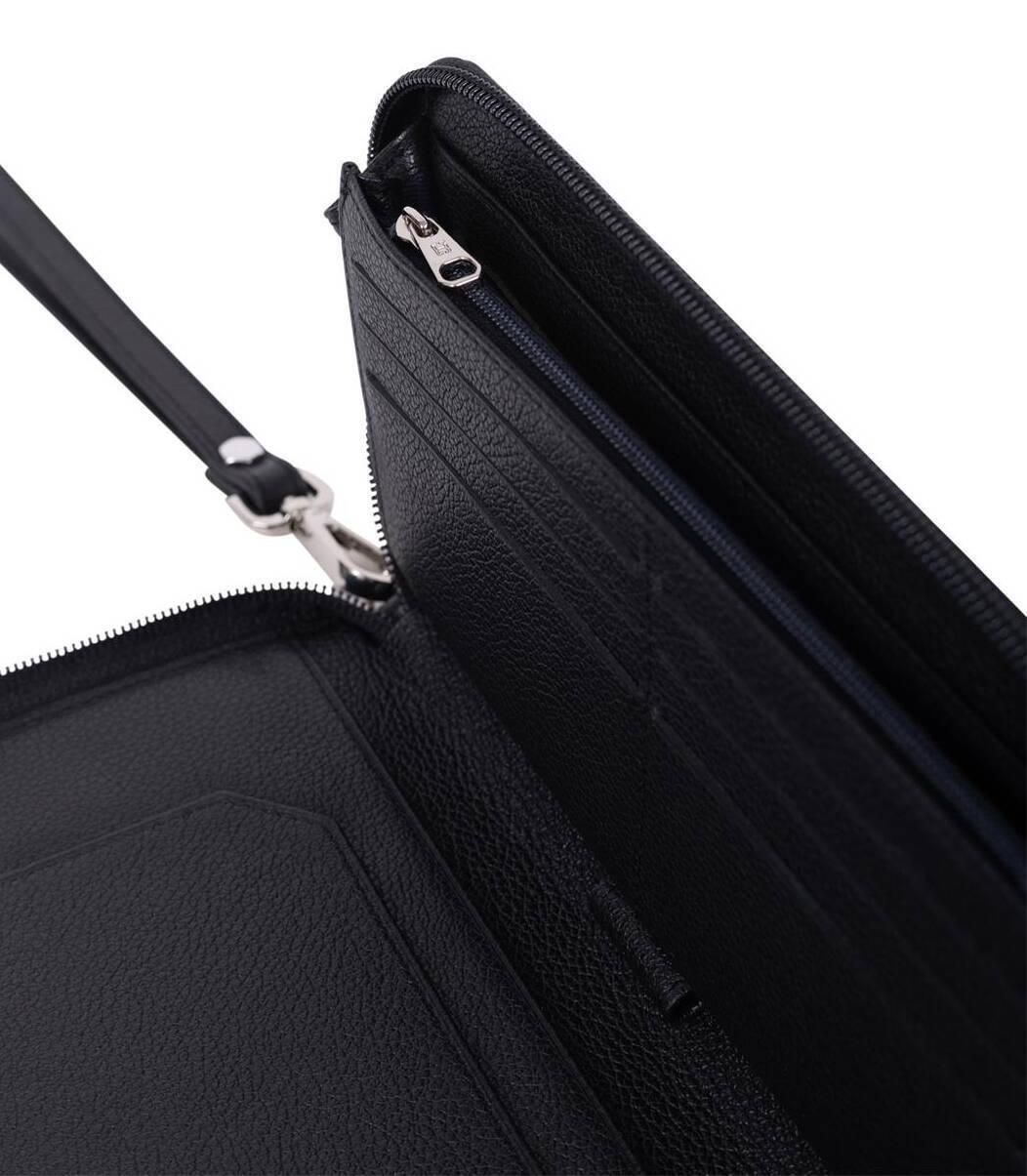 Vêtement en cuir Petite Maroquinerie Cuir - Accessoires noir