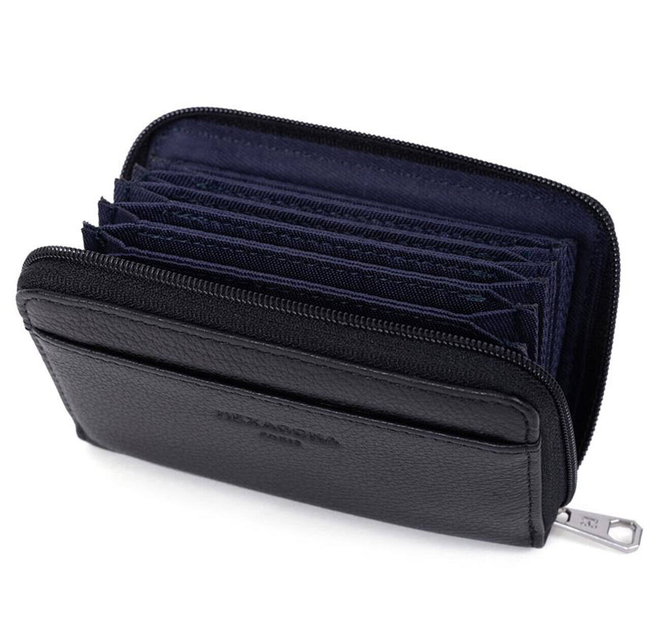 Vêtement en cuir Maroquinerie noir