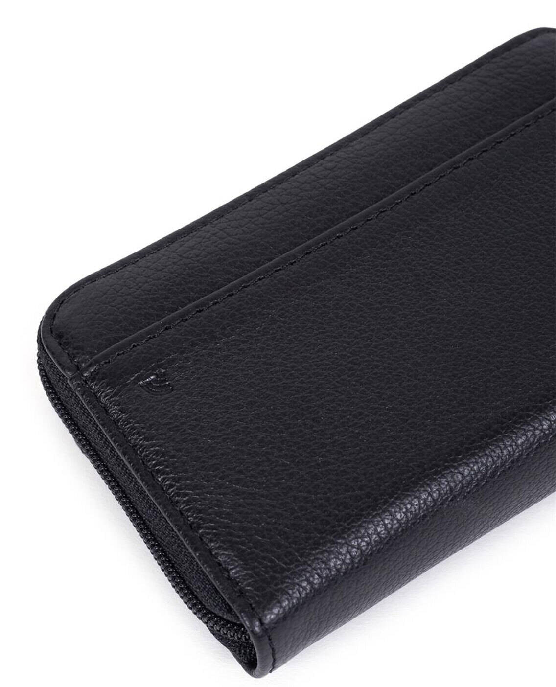 Vêtement en cuir Maroquinerie noir