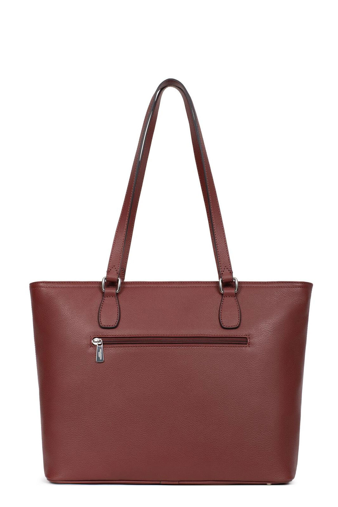 Vêtement en cuir Maroquinerie femme bordeaux