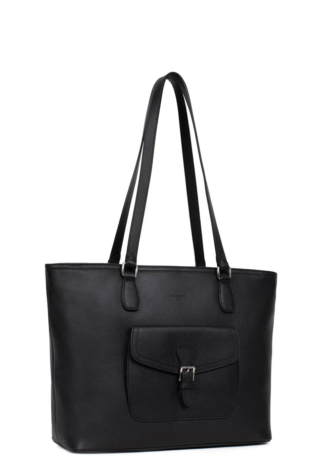 Vêtement en cuir Maroquinerie femme noir