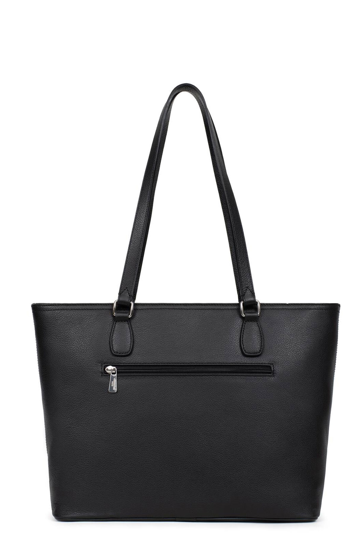 Vêtement en cuir Maroquinerie femme noir