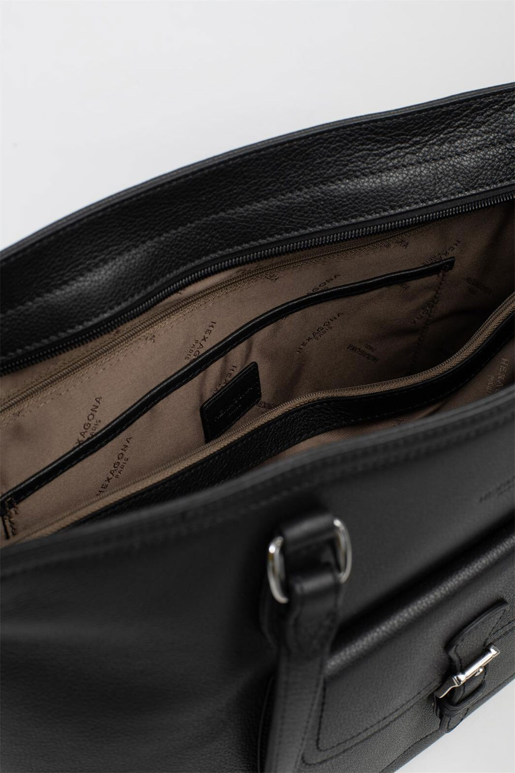 Vêtement en cuir Maroquinerie femme noir