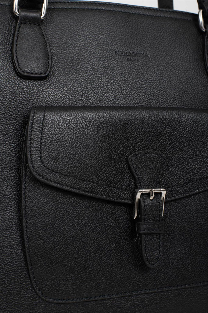 Vêtement en cuir Maroquinerie femme noir