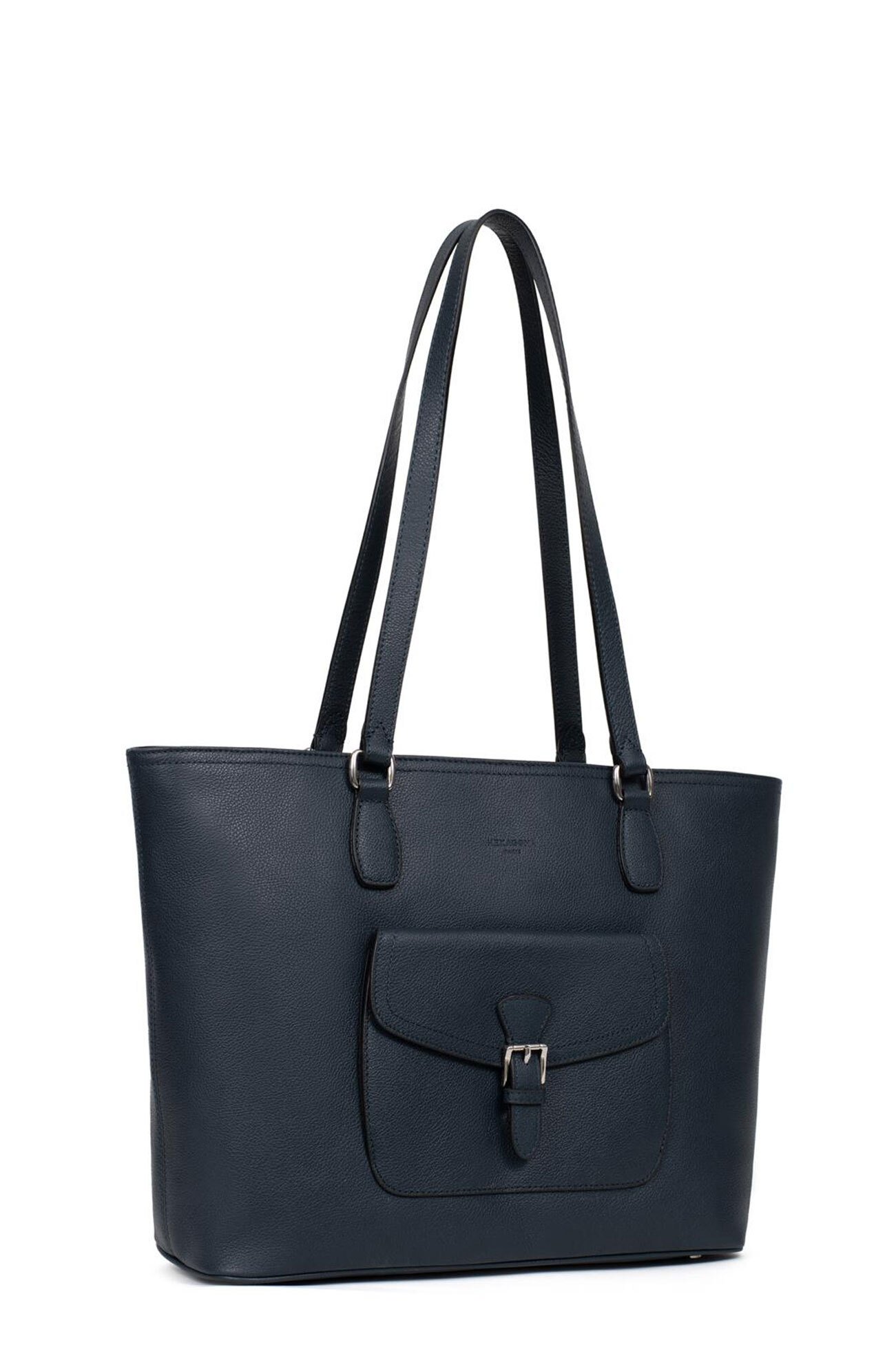 Vêtement en cuir Maroquinerie femme bleu