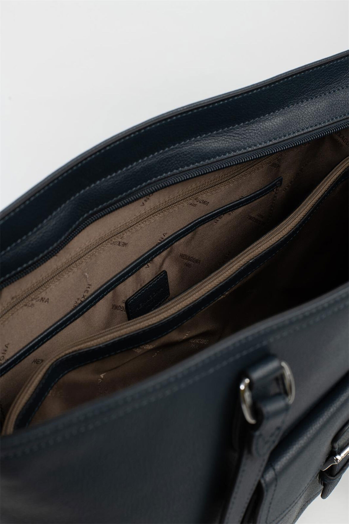 Vêtement en cuir Maroquinerie femme bleu