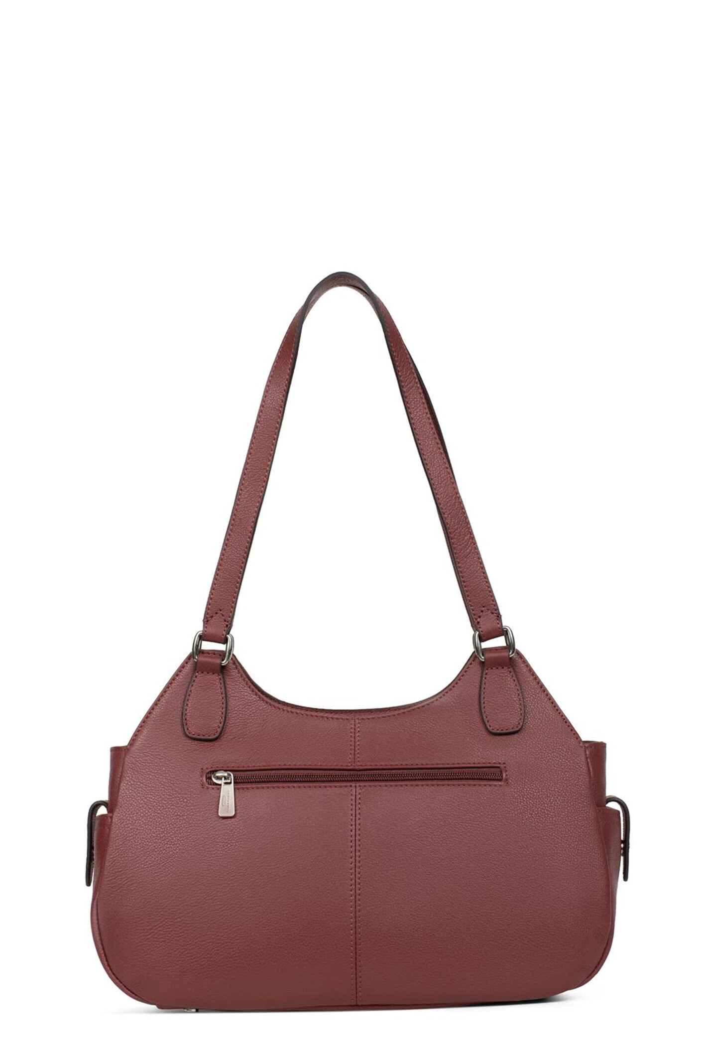 Vêtement en cuir Maroquinerie femme bordeaux