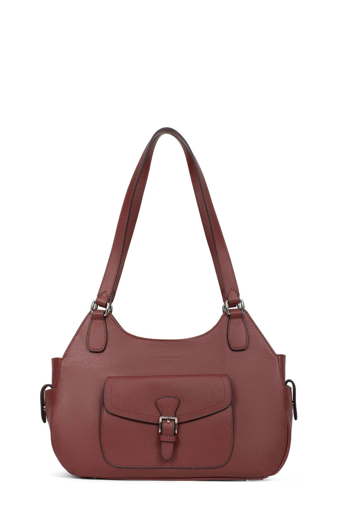 Vêtement en cuir Maroquinerie femme bordeaux