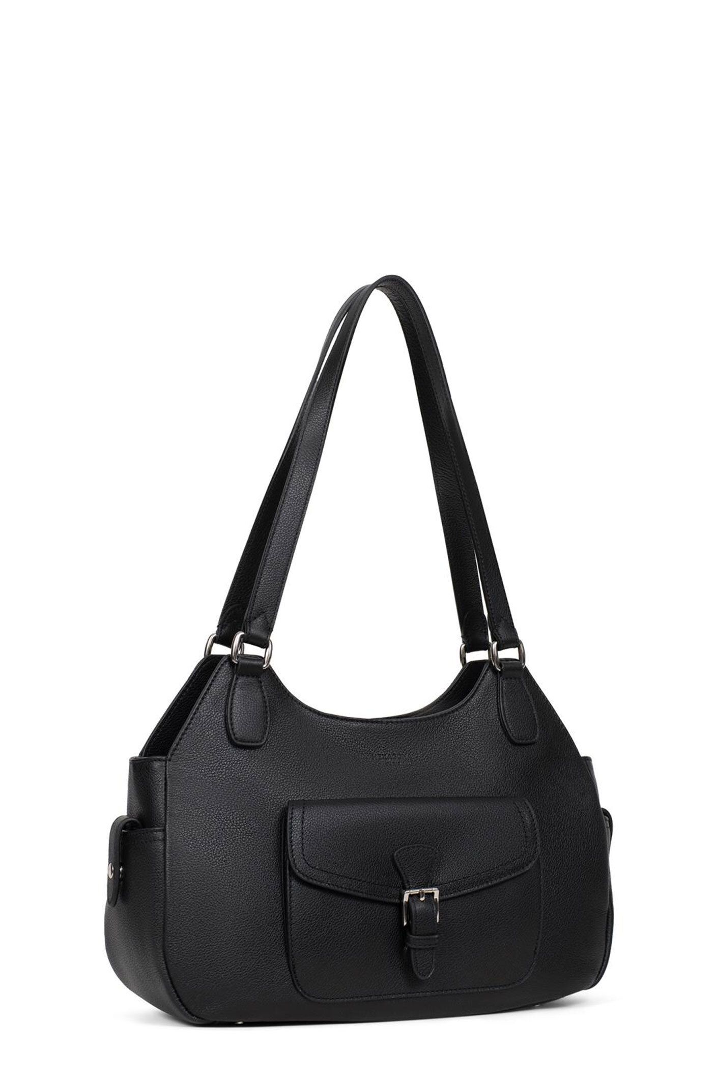 Vêtement en cuir Maroquinerie femme noir