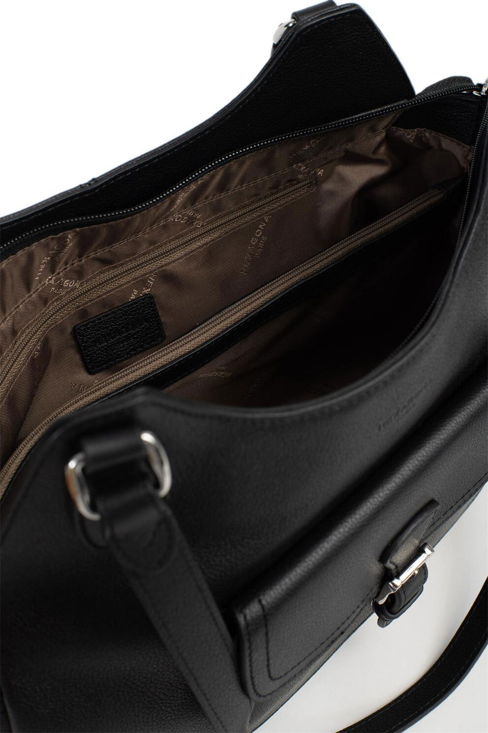 Vêtement en cuir Maroquinerie femme noir