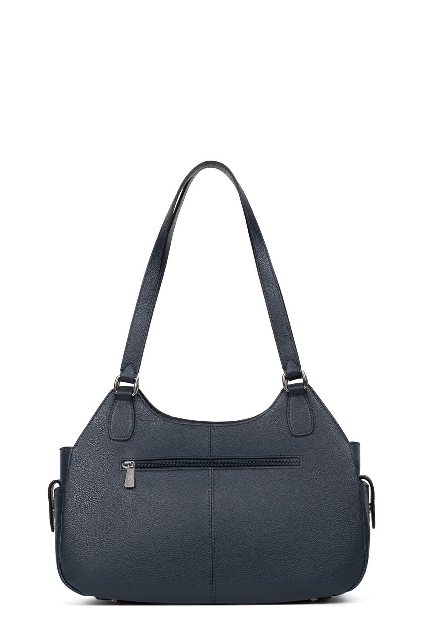 Vêtement en cuir Maroquinerie femme bleu