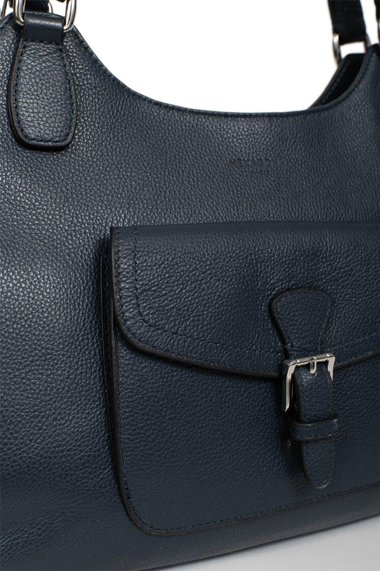 Vêtement en cuir Maroquinerie femme bleu