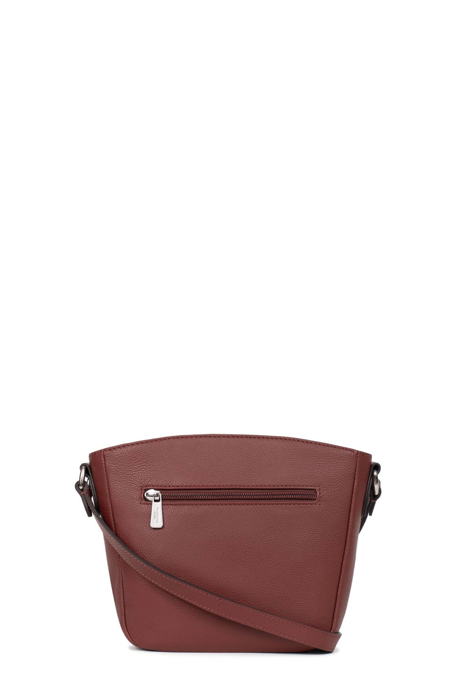 Vêtement en cuir Maroquinerie femme bordeaux