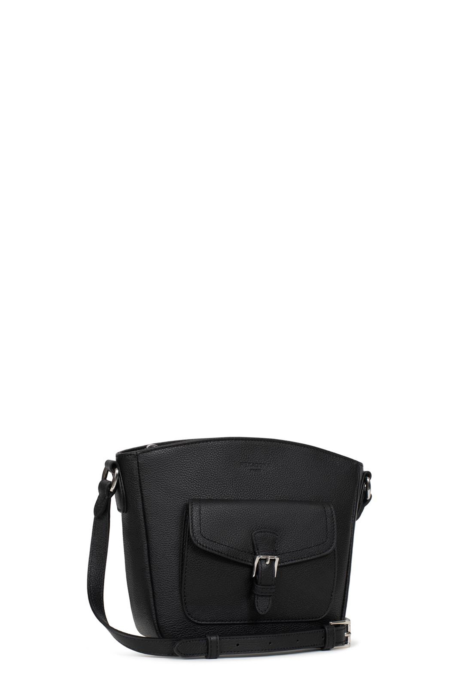 Vêtement en cuir Maroquinerie femme noir