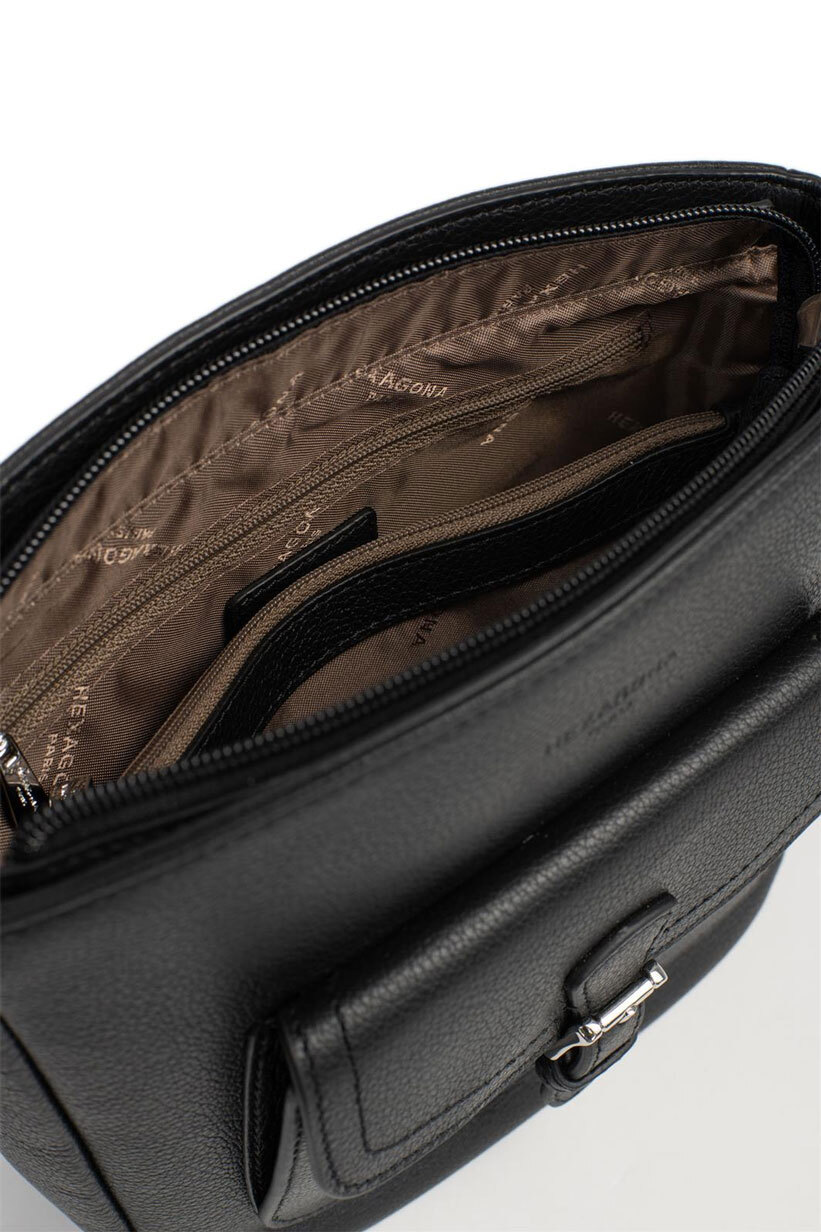 Vêtement en cuir Maroquinerie femme noir