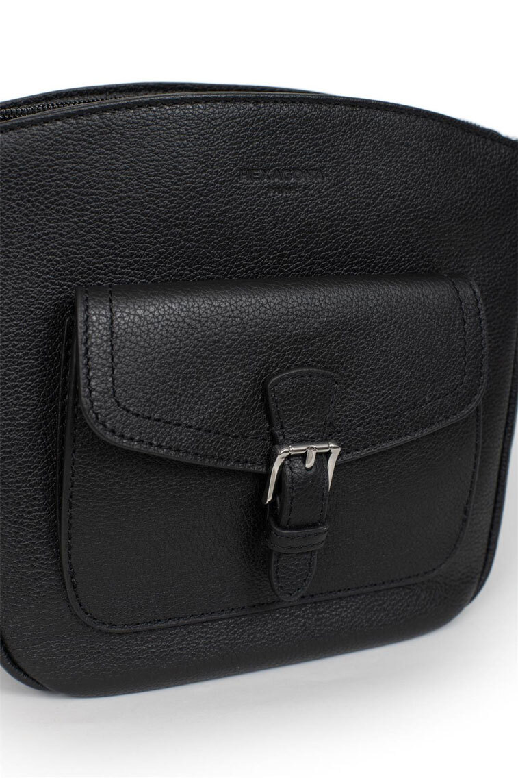 Vêtement en cuir Maroquinerie femme noir