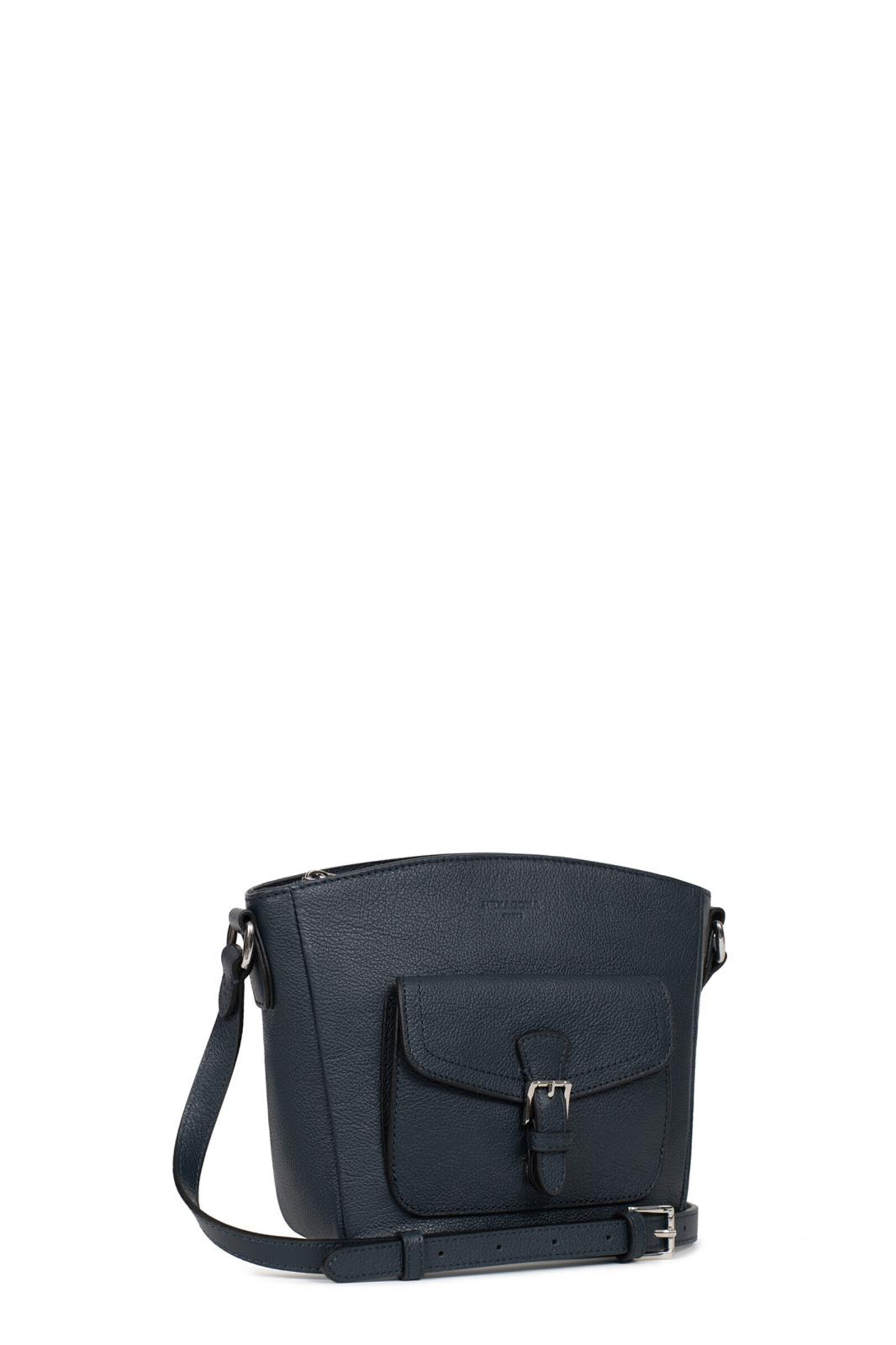 Vêtement en cuir Maroquinerie femme bleu