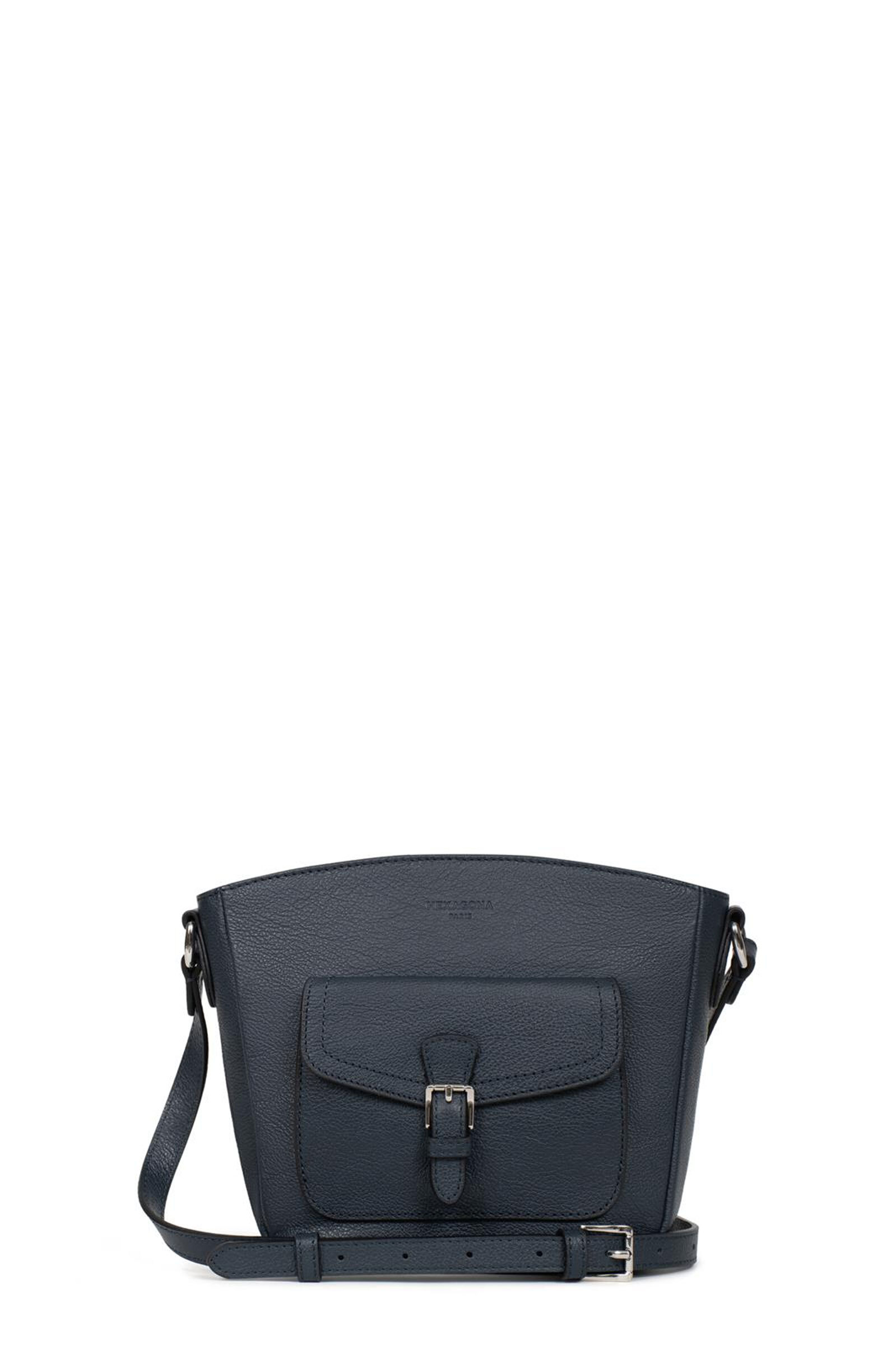 Vêtement en cuir Maroquinerie femme bleu