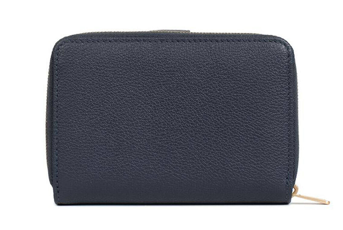 Vêtement en cuir Maroquinerie bleu