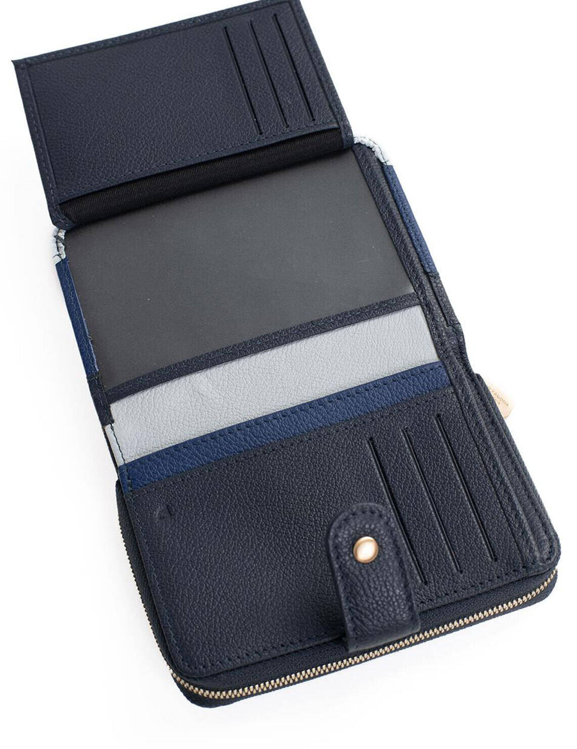 Vêtement en cuir Maroquinerie bleu