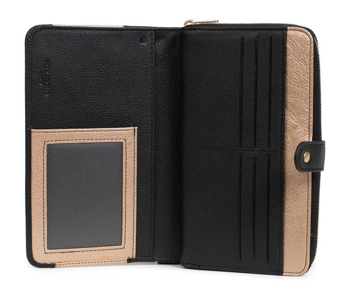 Vêtement en cuir Maroquinerie noir