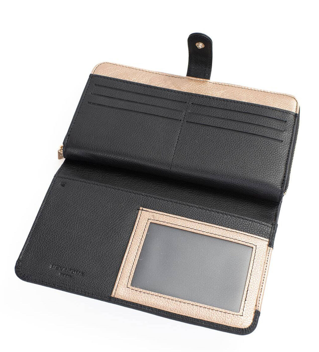 Vêtement en cuir Maroquinerie noir