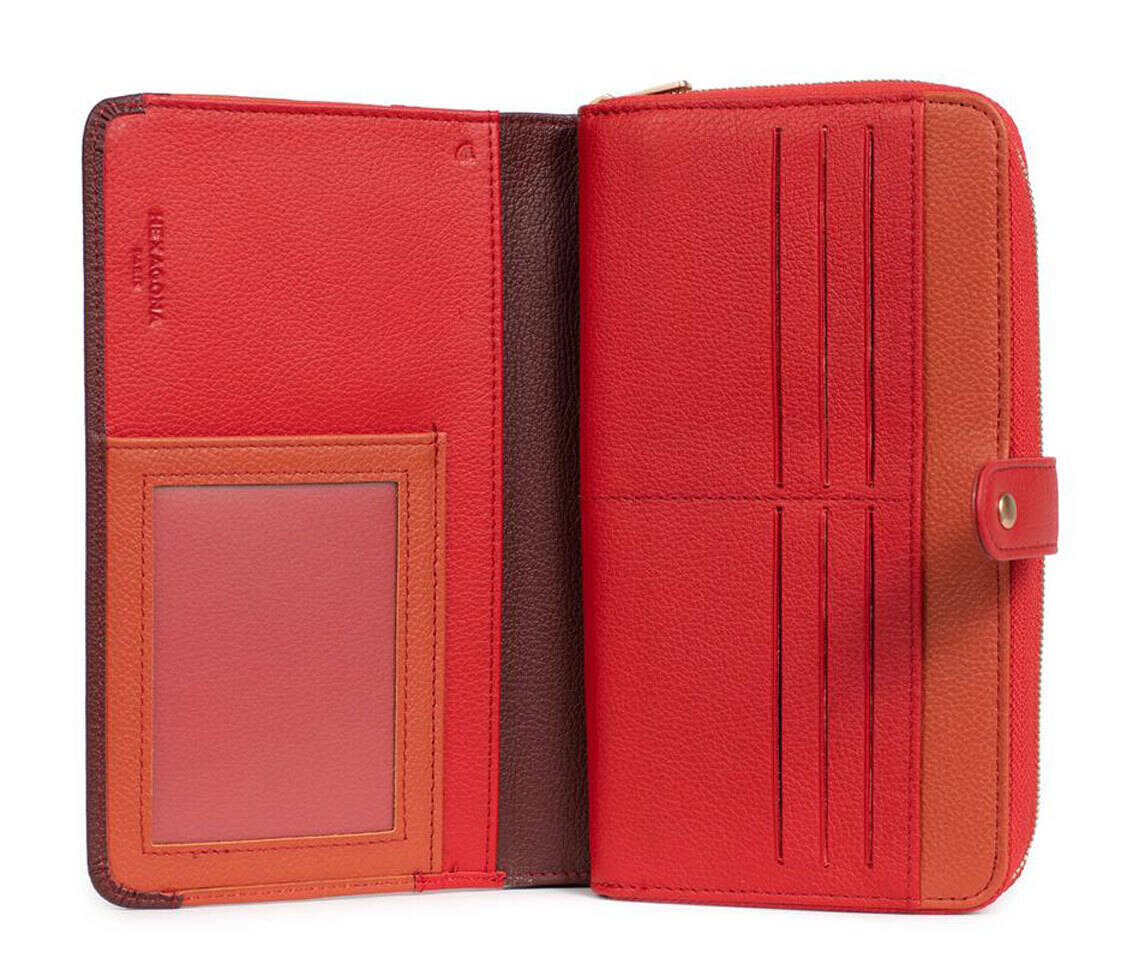 Vêtement en cuir Maroquinerie rouge