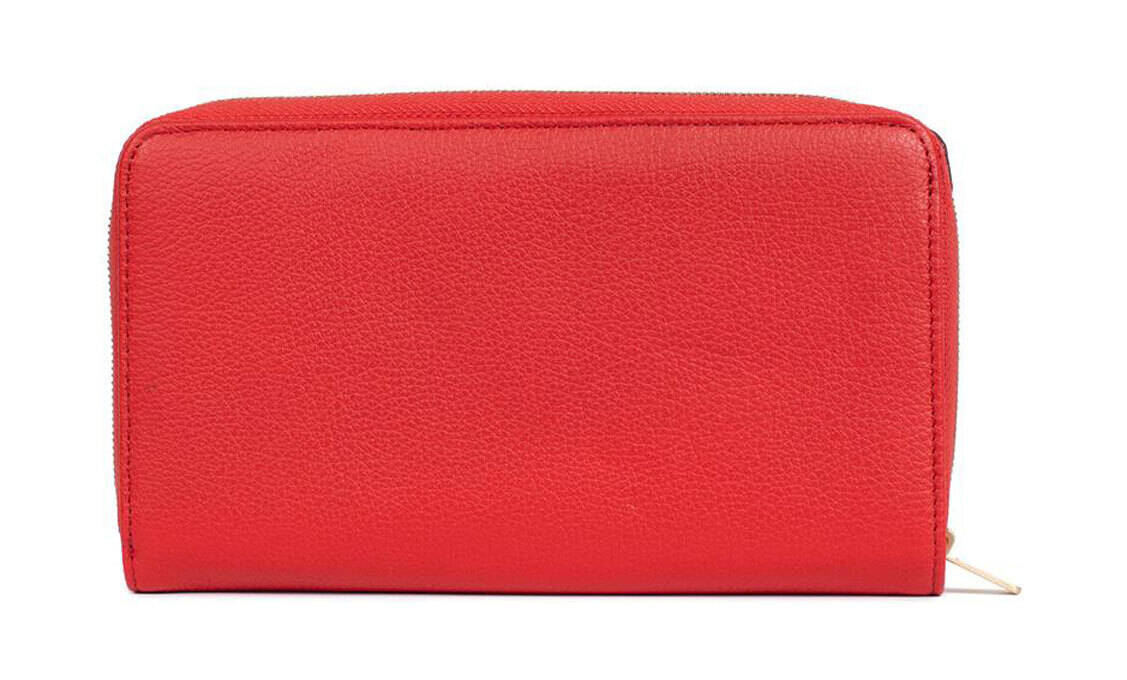 Vêtement en cuir Maroquinerie rouge